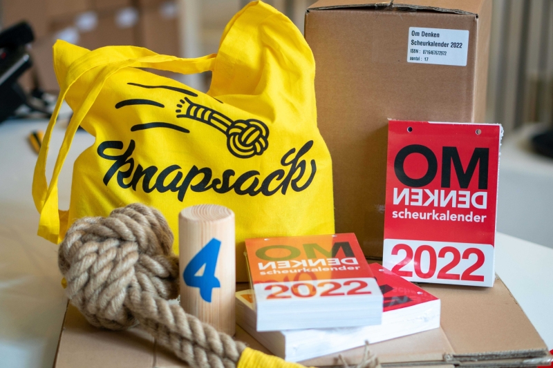 Scheurkalender Knapsack 1