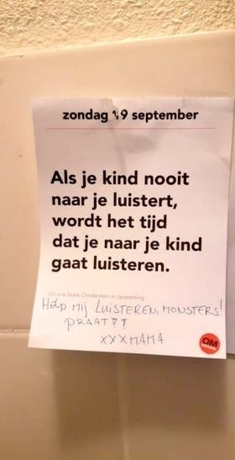 Scheurkalender Communicatiemiddel