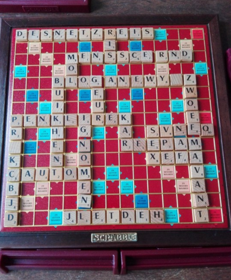 Scrabble Web