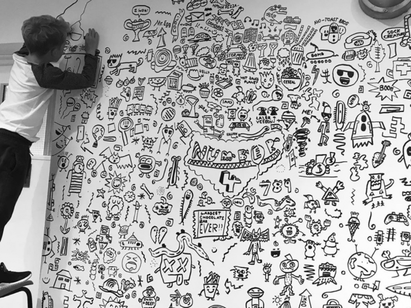 Foto: The Doodle Boy