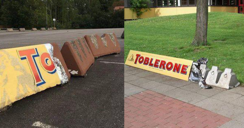 Toblerone Web