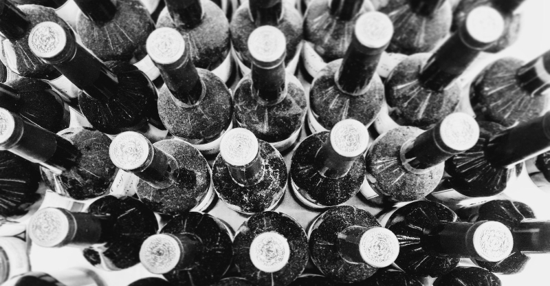 Van Wijnfles Tot Drinkglas Kleiner