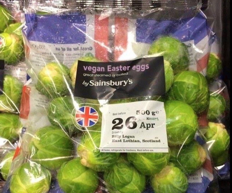 Vegan Easter Egg