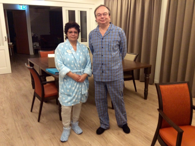 Verplegers In Pyjama