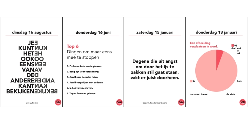 Voorbeeld Inhoud Scheurkalender 2022 Breed