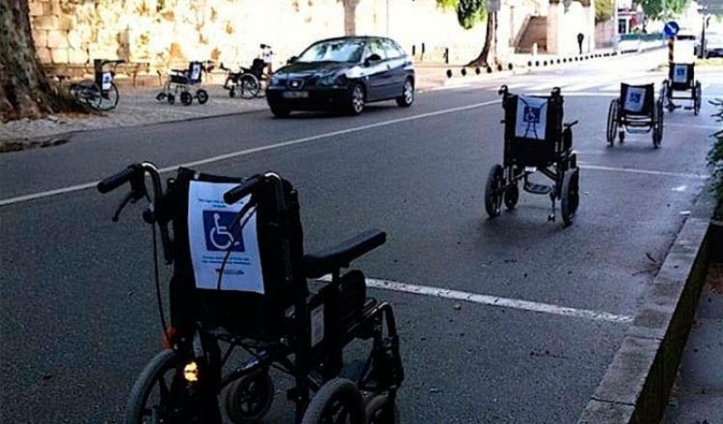 Estacionamento Cadeiras