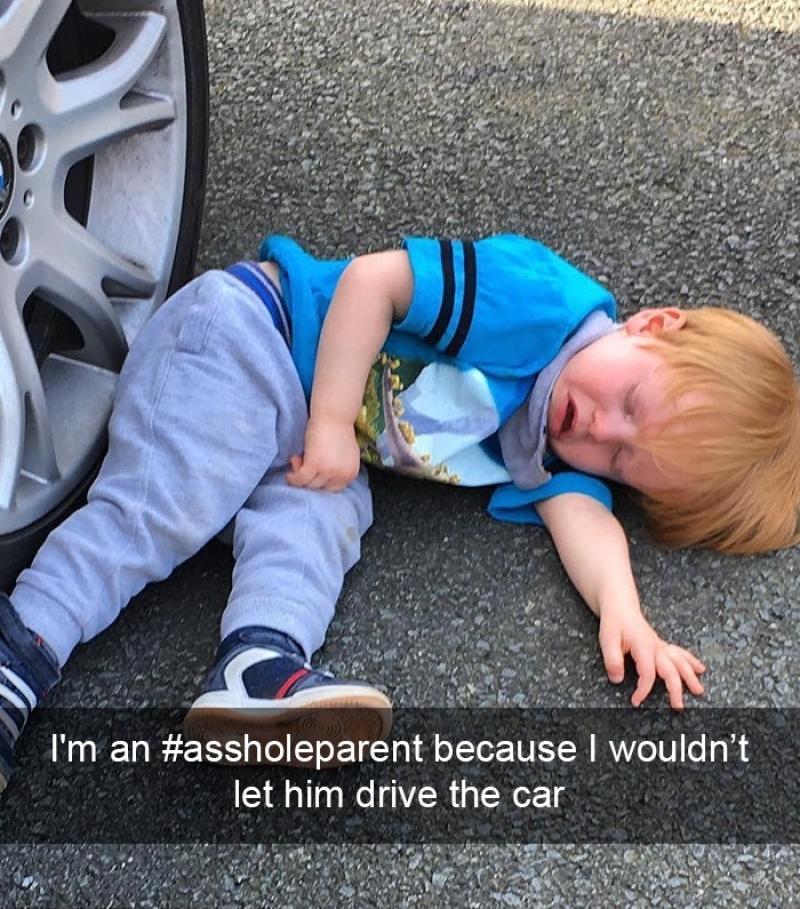 Funny Asshole Parents Why Kids Cry 34 578783232E671 700