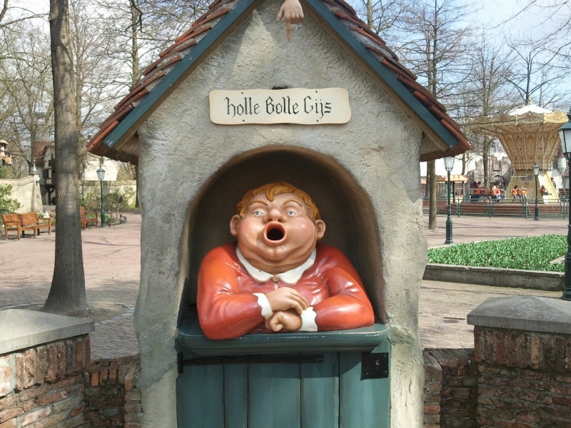 De Efteling zorgt ook voor plezier bij het opruimen met hun Holle Bolle Gijs.