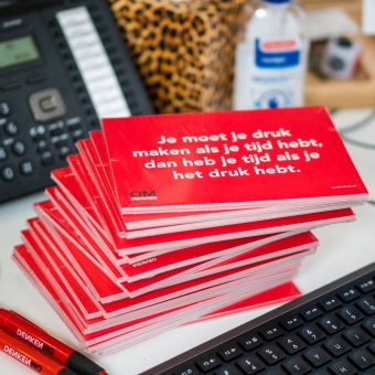 Omdenken Ansichtkaarten