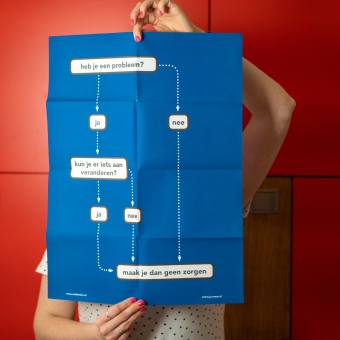 Probleem affiche – 5 stuks