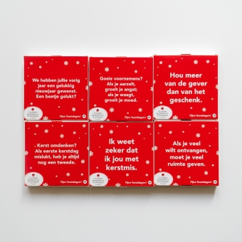 Omdenken Kerstkaarten