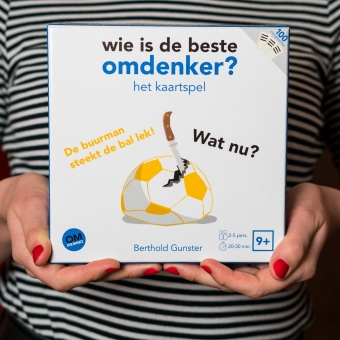 Wie is de beste omdenker?