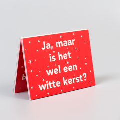 Ja-maar Kerstkaarten