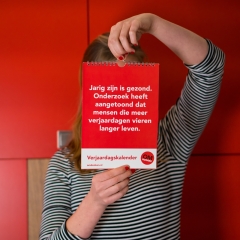 Verjaardagskalender - geïllustreerd