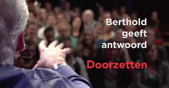 Doorzetten
