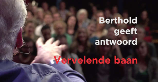 Vervelende Baan