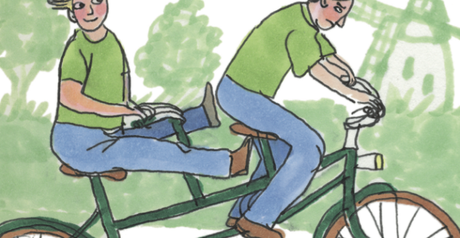 Contrasteren Uitsnede