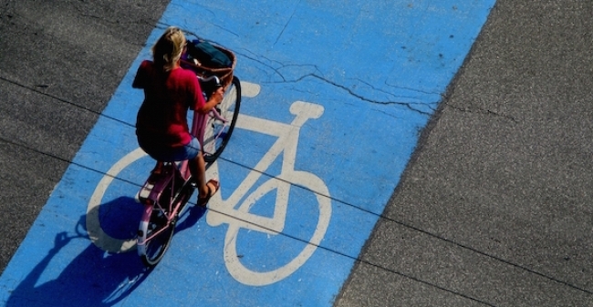 Fietsers Zijn De Oplossing Kleiner