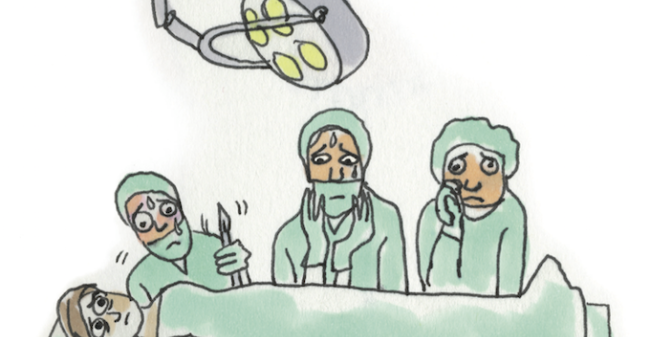 Omspiegelchirurgie Uitsnede