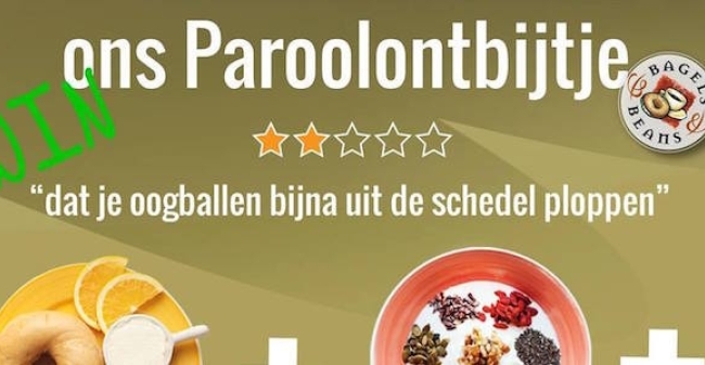 Paroolontbijtje Uitsnede