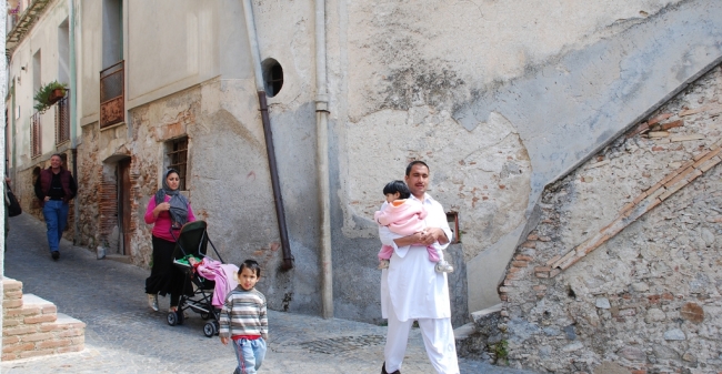 Gered Door Vluchtelingen