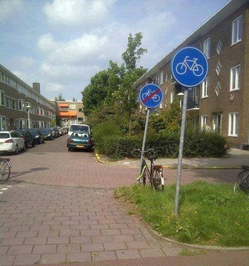 Kortste Fietspad Kleiner