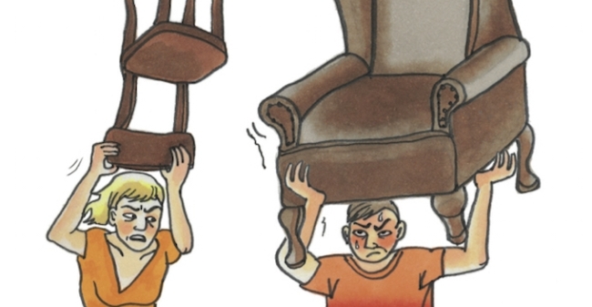 Omspiegelen Uitsnede