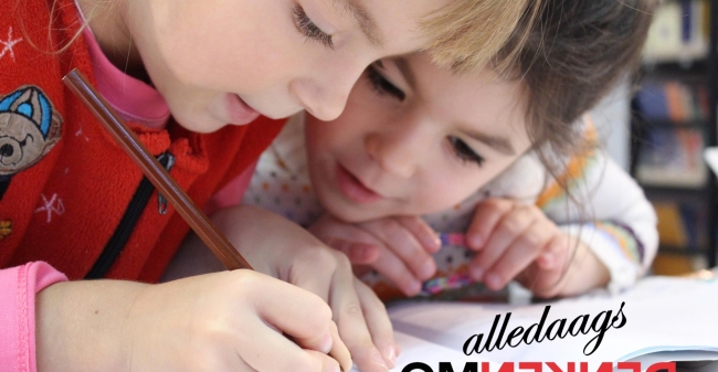 Alledaags Omdenken Bazige Leerling Klein