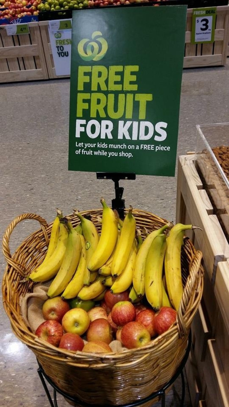 Free Fruit