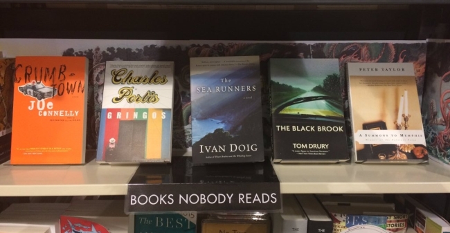 Boeken Die Niemand Leest