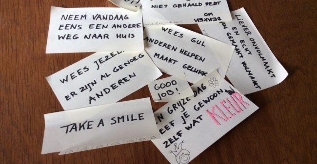 Post It Tiefjes