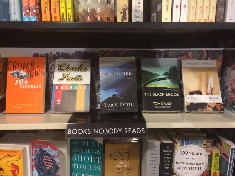 Boeken Die Niemand Leest