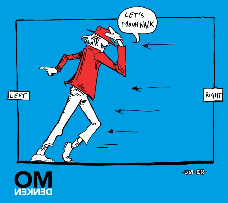 Omdenkcartoon Left Right