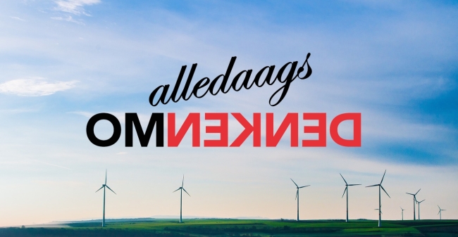 Alledaags  Omdenken Tegenwind Logo