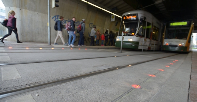 Stoplichten In De Grond
