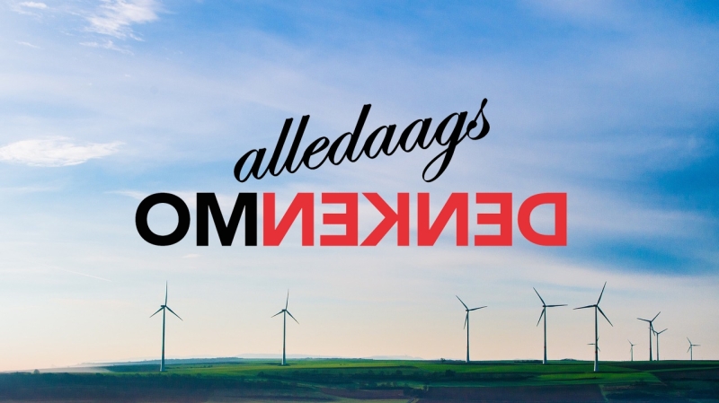 Alledaags  Omdenken Tegenwind Logo