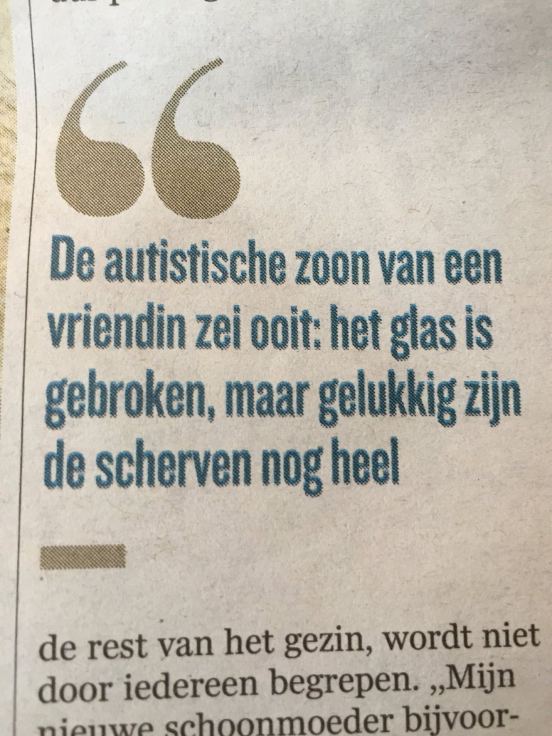 De Scherven Zijn Nog Heel