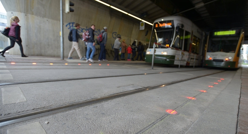 Stoplichten In De Grond