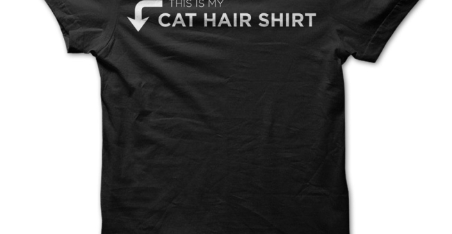 Cat Hair Shirt