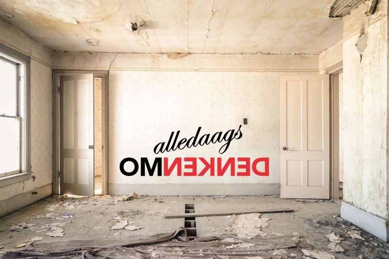 Alledaags Omdenken Lekkage Kleiner Logo