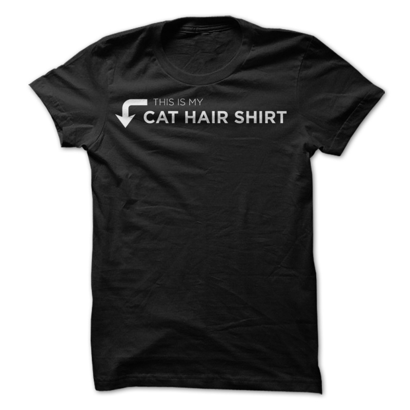 Cat Hair Shirt