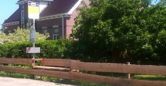 Hek Wordt Busbankje 1
