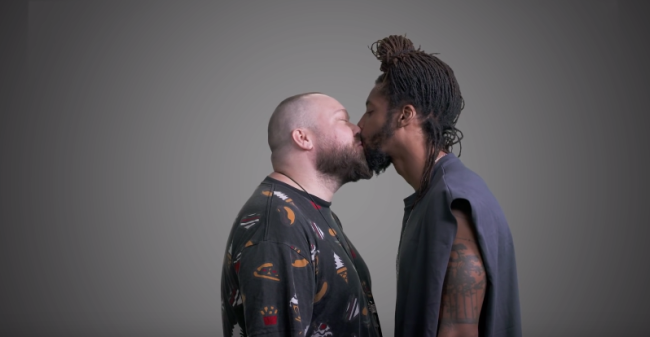 Mannen Kussen Mannen 1