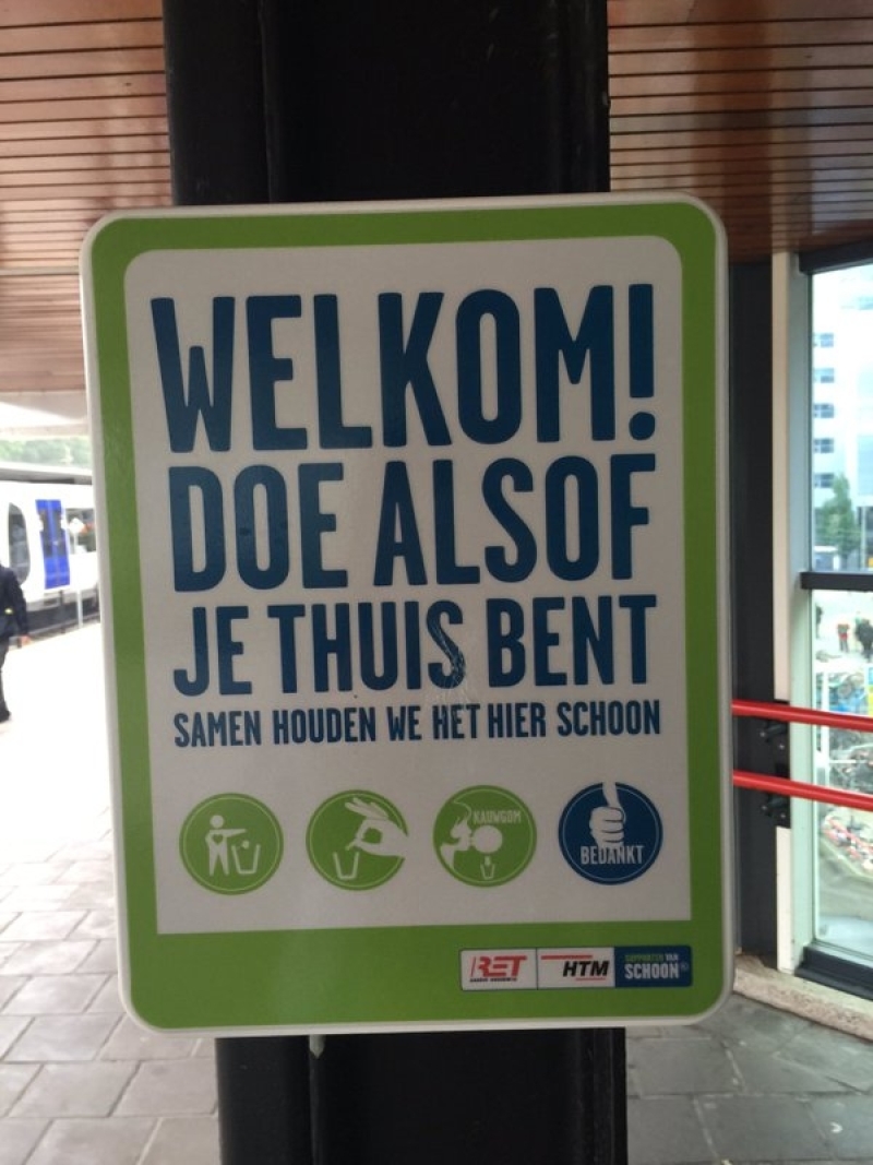 Doe Alsof Je Thuis Bent 1