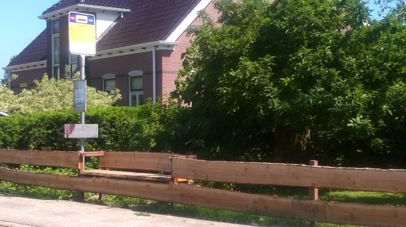 Hek Wordt Busbankje 1