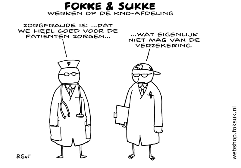 Zorgfraude 1
