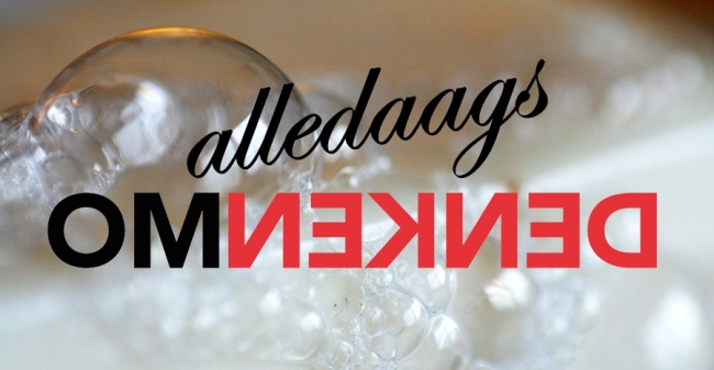 Alledaags Omdenken Afwasmiddel Logo