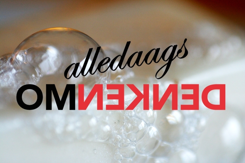 Alledaags Omdenken Afwasmiddel Logo