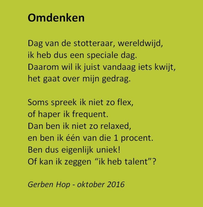 Wereldstotterdag