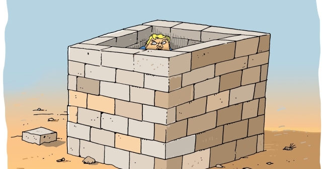 Kosten  Trump Muur Vallen Mee